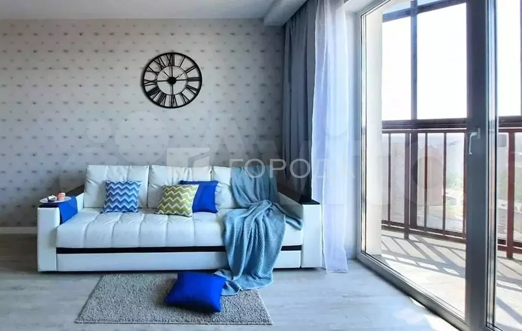 Квартира-студия, 26,2 м, 20/25 эт. - Фото 1