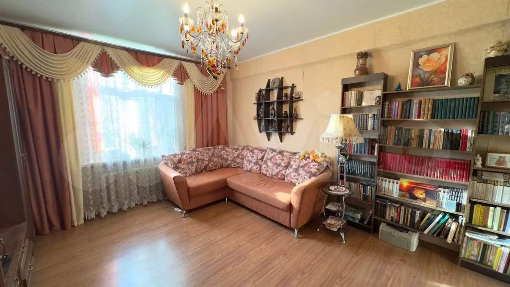 3-к. квартира, 76 м, 2/4 эт. - Фото 1