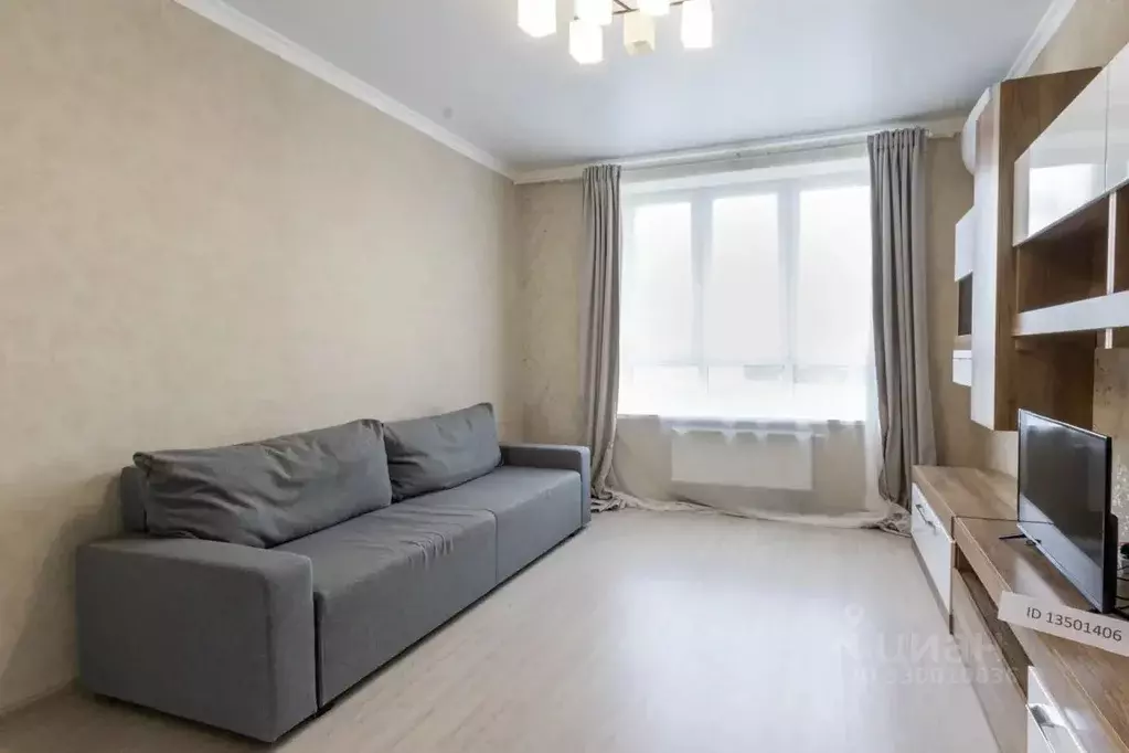 Студия Краснодарский край, Краснодар ул. Ивана Беличенко, 90к2 (30.0 ... - Фото 1