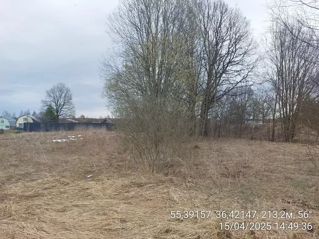 Участок в Московская область, Наро-Фоминский городской округ, д. ... - Фото 0