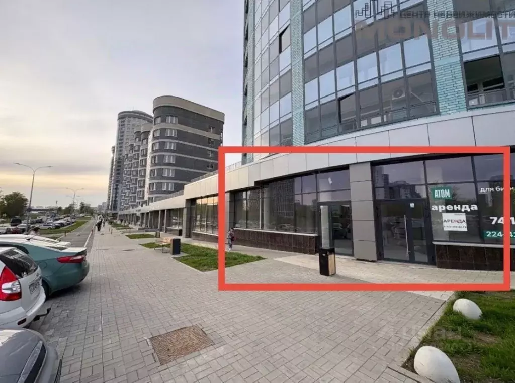 Торговая площадь в Свердловская область, Екатеринбург ул. ... - Фото 1