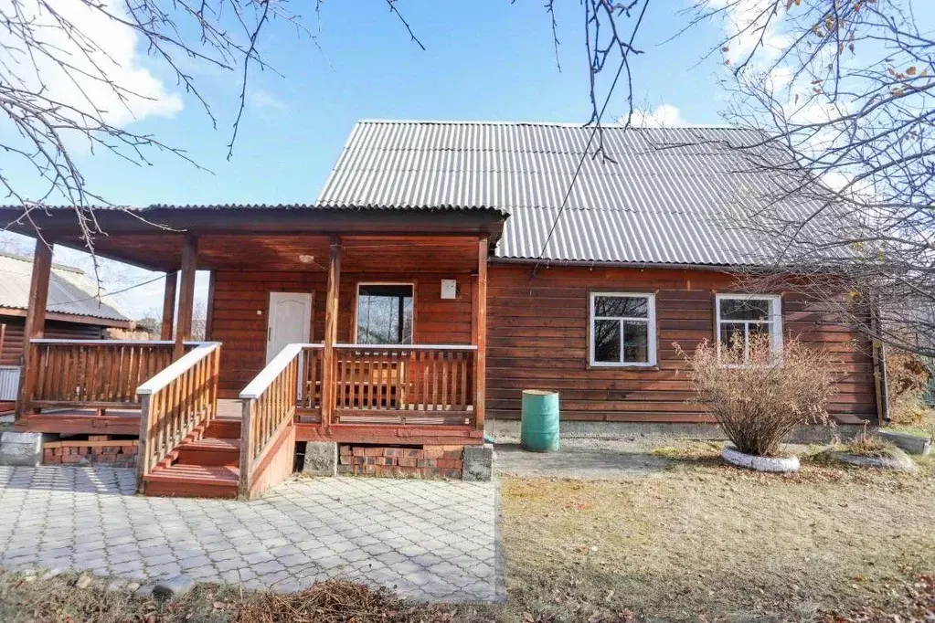 Дом в Иркутская область, Шелеховский район, с. Баклаши Шелеховская ... - Фото 1