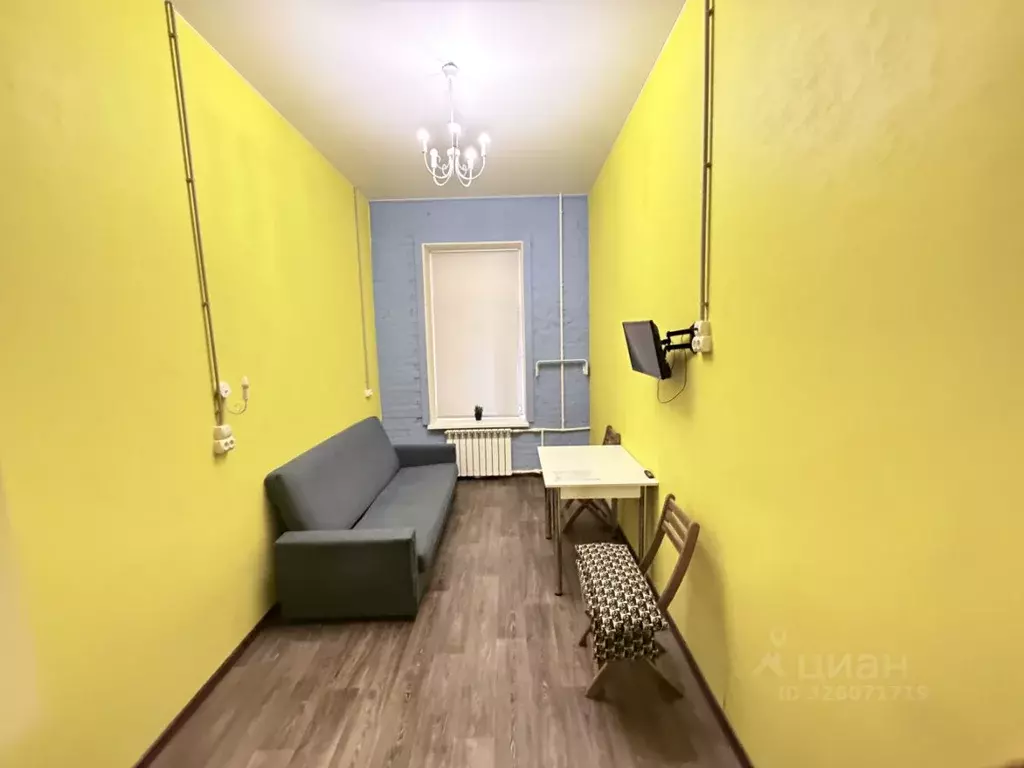 Студия Санкт-Петербург Социалистическая ул., 3 (18.62 м) - Фото 2