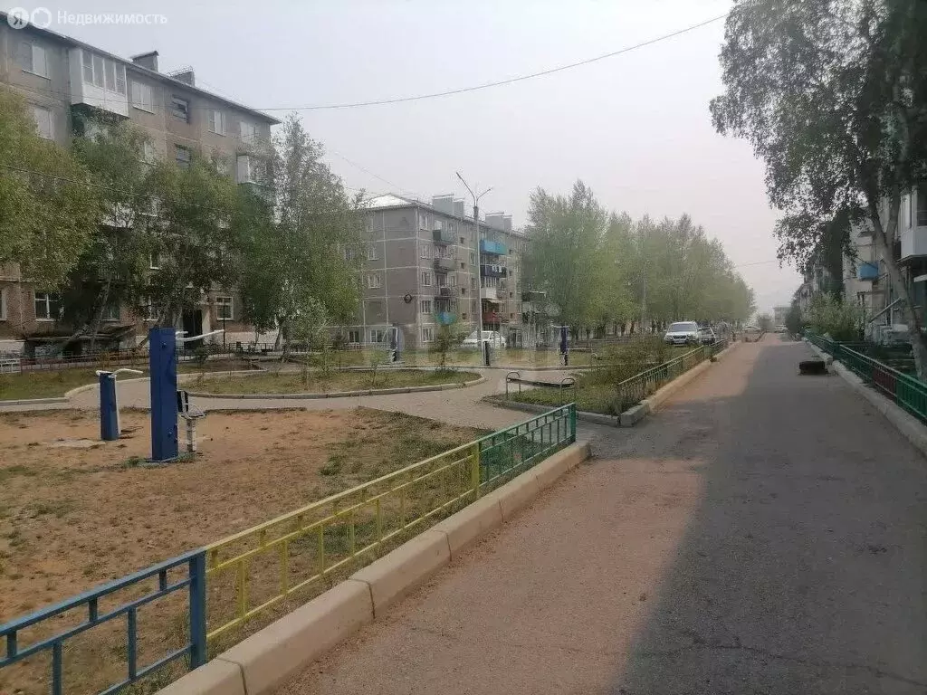2-комнатная квартира: Нерчинск, Красноармейская улица, 86 (46.4 м) - Фото 1
