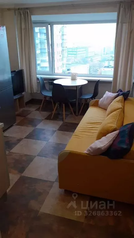 1-к кв. Москва Профсоюзная ул., 69 (38.0 м) - Фото 1