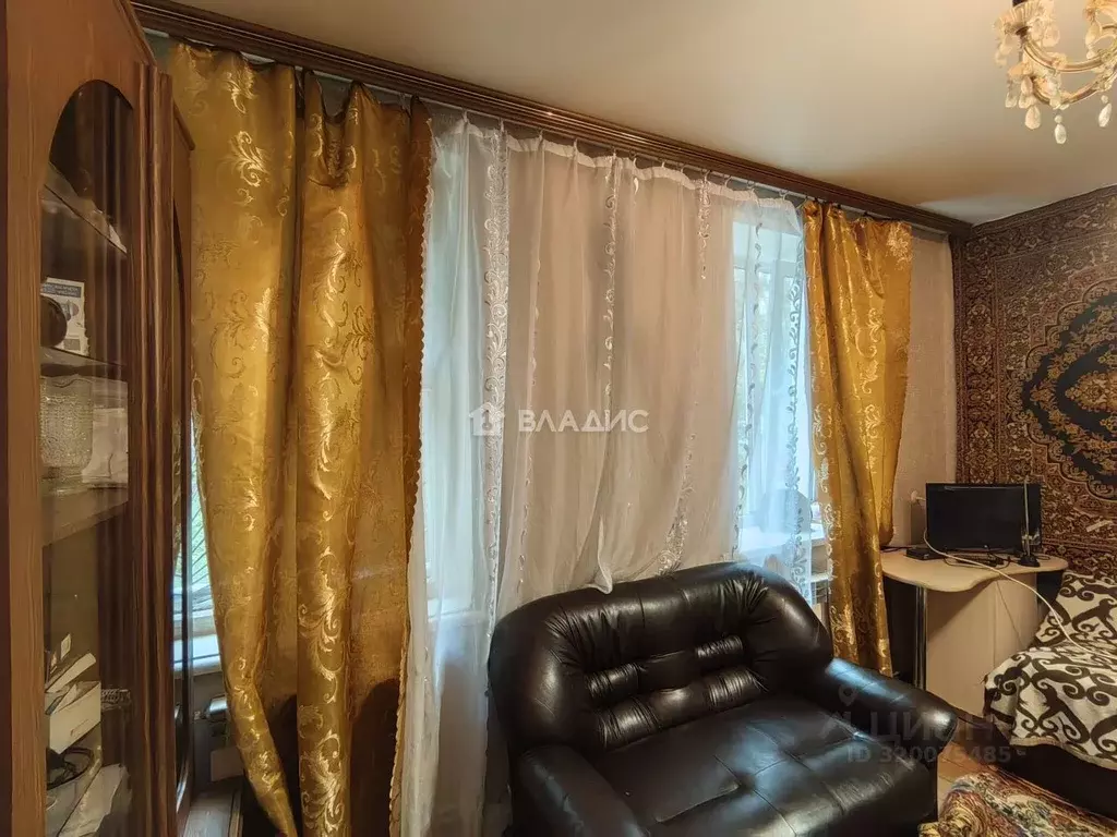 1-к кв. Калужская область, Калуга ул. Валентины Никитиной, 25 (32.0 м) - Фото 1