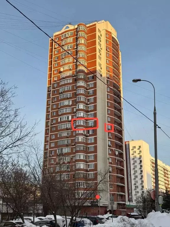 3-к кв. Москва Кантемировская ул., 29 (80.0 м) - Фото 2
