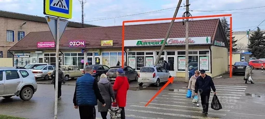 Помещение свободного назначения в Краснодарский край, Брюховецкий ... - Фото 0