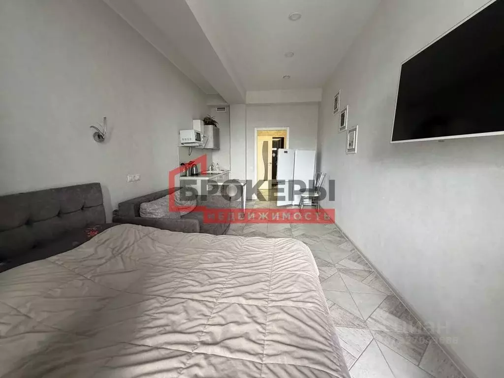 Студия Севастополь ул. Парковая, 7 (29.0 м) - Фото 2