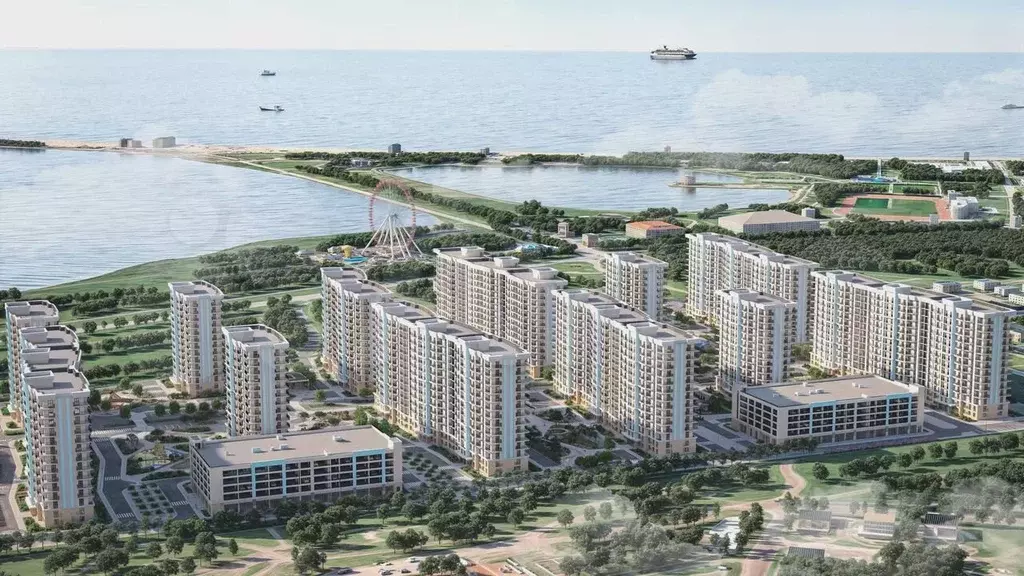 Квартира-студия, 23,9 м, 6/14 эт. - Фото 1
