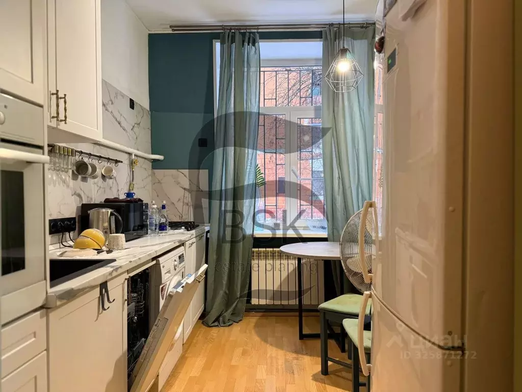 2-к кв. Москва Борисовская ул., 12 (56.0 м) - Фото 2