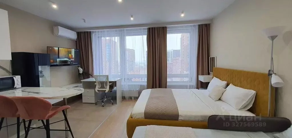 1-к кв. Москва Газгольдерная ул., 10 (31.0 м) - Фото 2