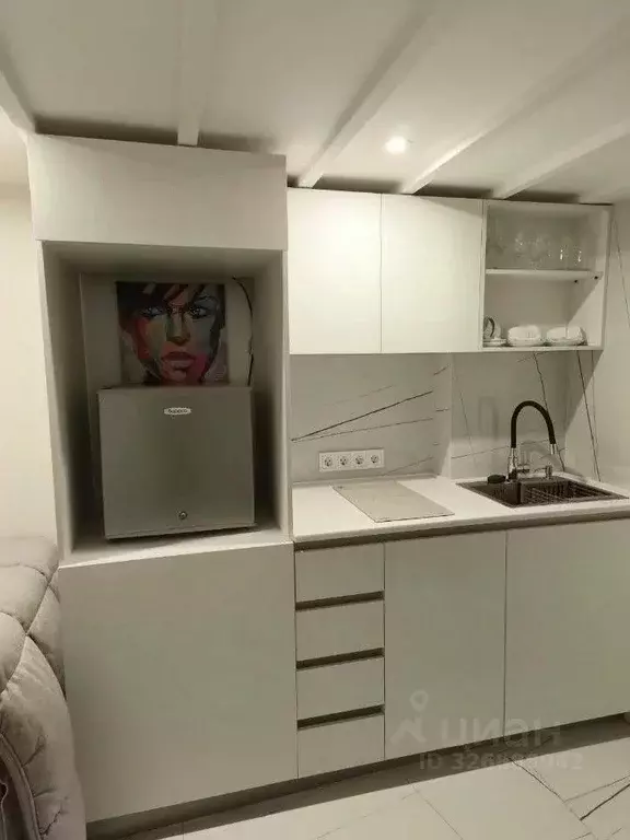 1-к кв. Крым, Ялта ул. Дражинского, 48 (33.0 м) - Фото 2