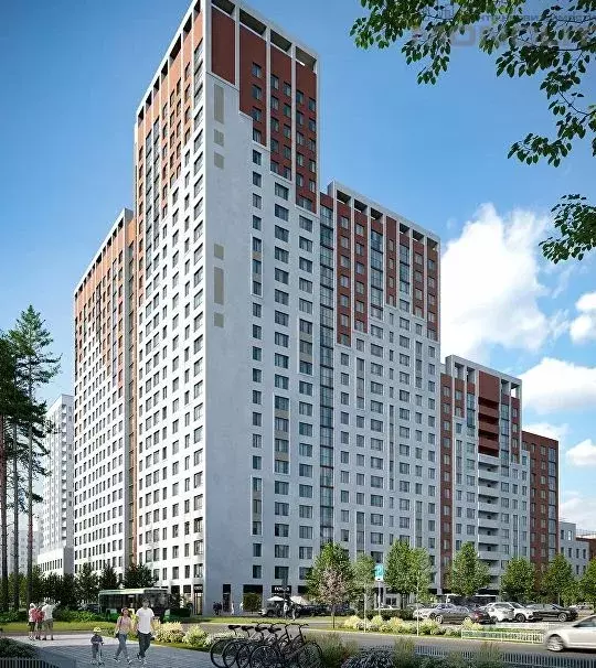 Торговая площадь в Свердловская область, Екатеринбург ул. Очеретина, ... - Фото 1