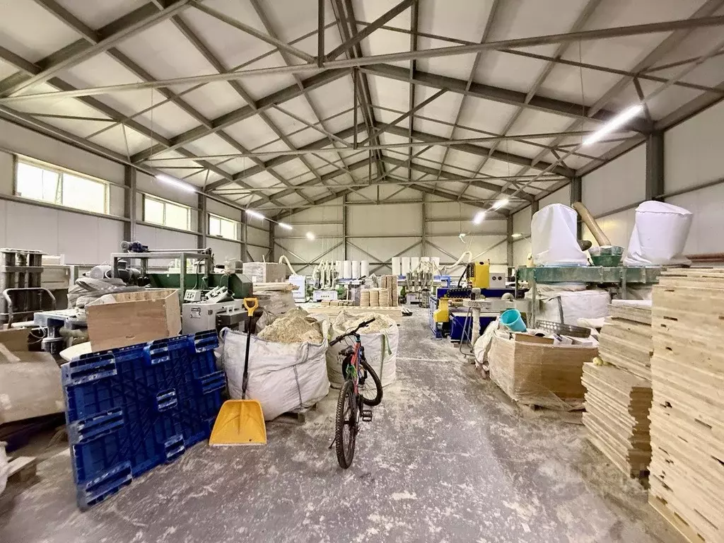 Склад в Московская область, Наро-Фоминский городской округ, с. ... - Фото 1