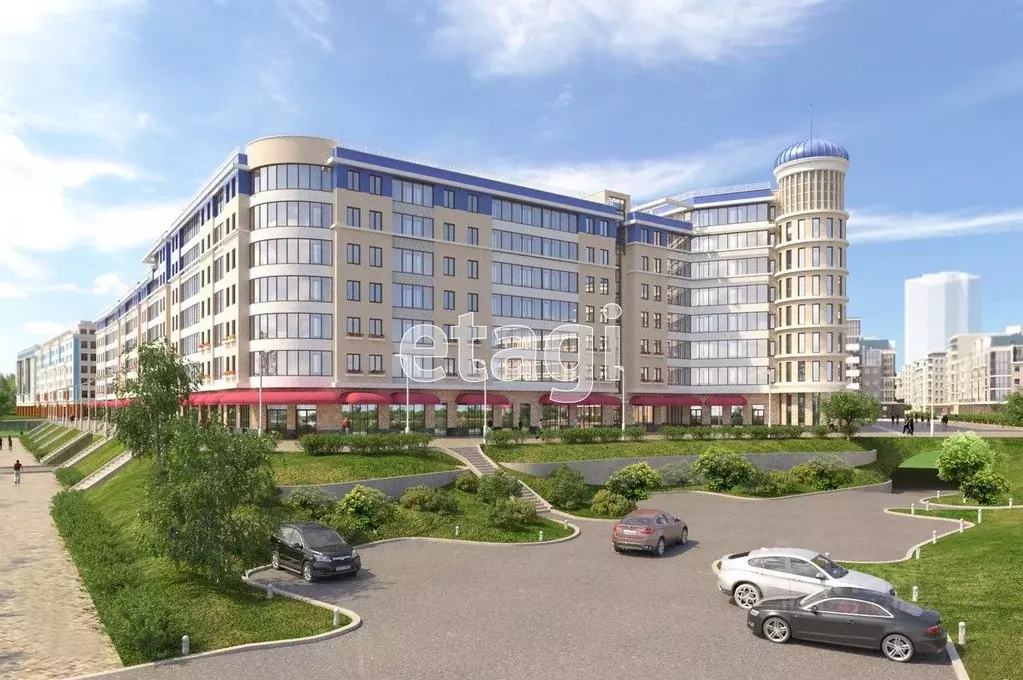 Офис в Красноярский край, Красноярск ул. Петра Ломако, 16 (77 м) - Фото 1