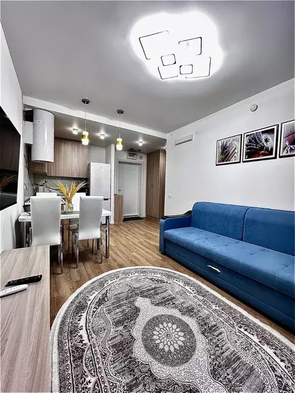 2-к кв. Москва Новоостаповская ул., 7к1 (35.4 м) - Фото 2