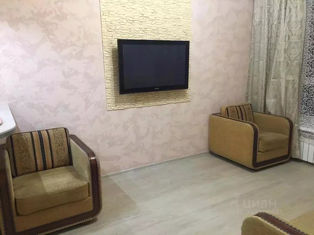 Квартира, 1 комната, 37.4 м - Фото 0