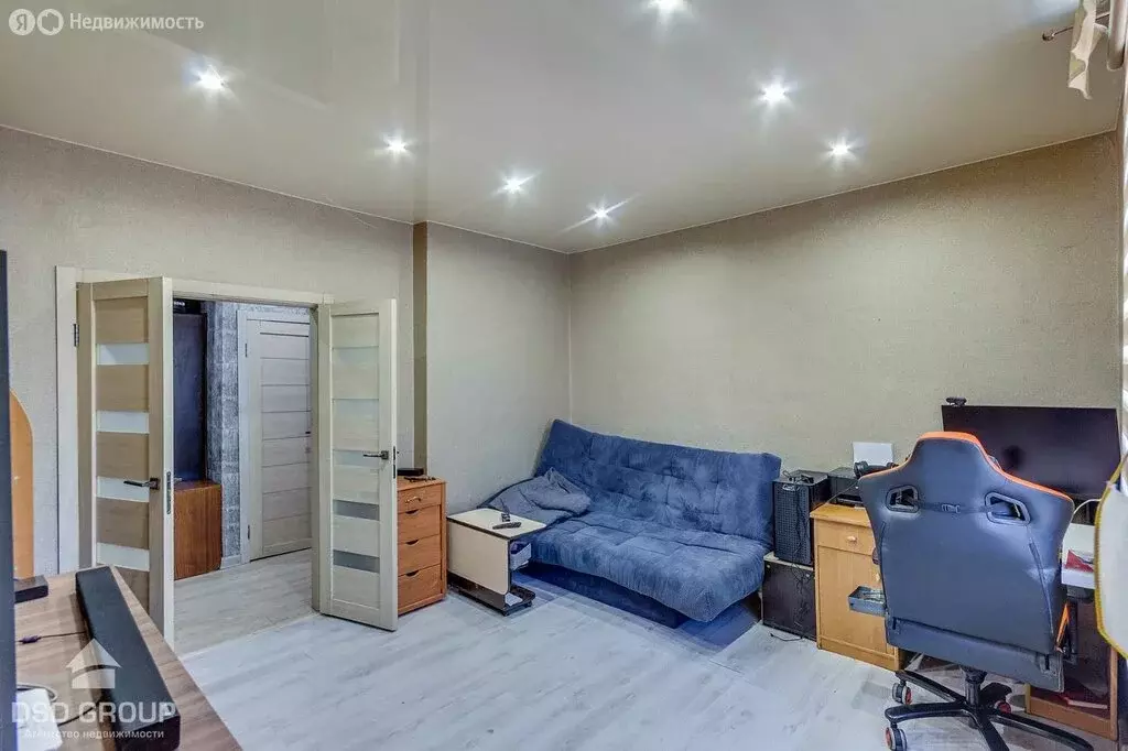 2-комнатная квартира: Хабаровск, улица Герцена, 10 (50 м) - Фото 2