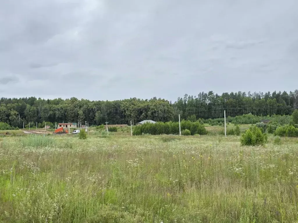 Участок в Татарстан, Зеленодольский район, Айшинское с/пос, Лесной ... - Фото 0