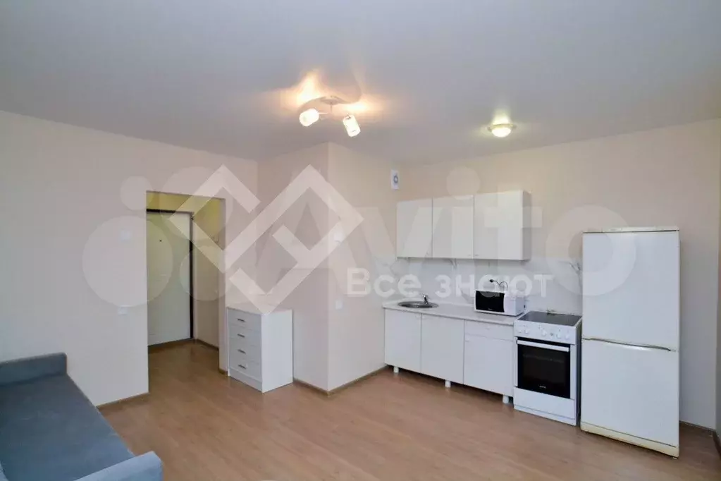 Квартира-студия, 23,9 м, 4/10 эт. - Фото 0