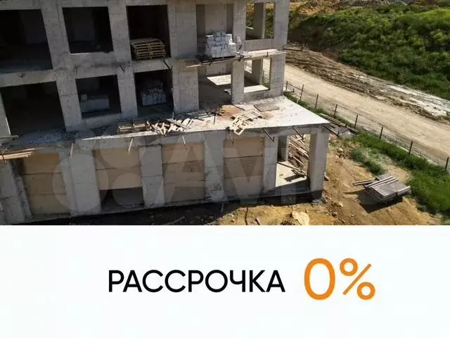 1-к. квартира, 39,8 м, 5/5 эт. - Фото 0
