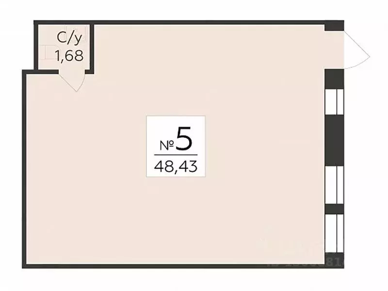 Помещение свободного назначения в Воронежская область, Воронеж Домино ... - Фото 0