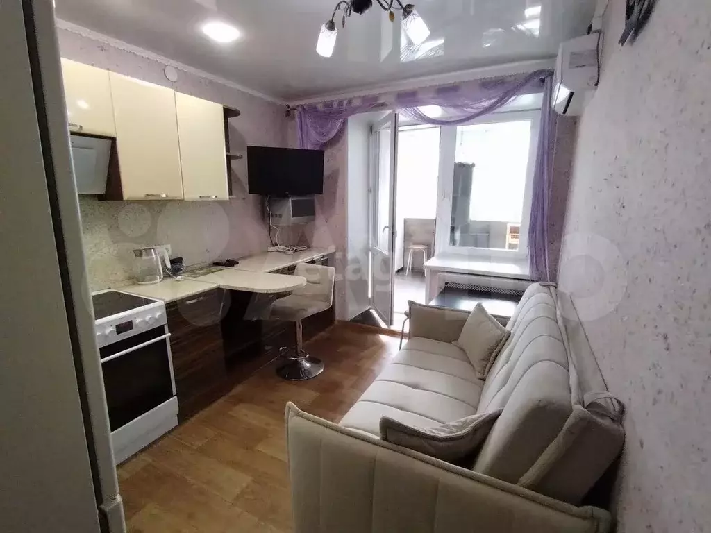 1-к. квартира, 38 м, 2/5 эт. - Фото 1