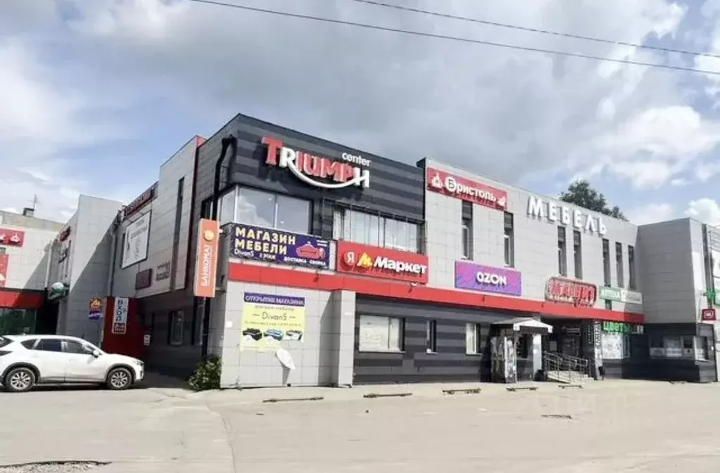 Помещение свободного назначения в Нижегородская область, Бор ул. ... - Фото 1