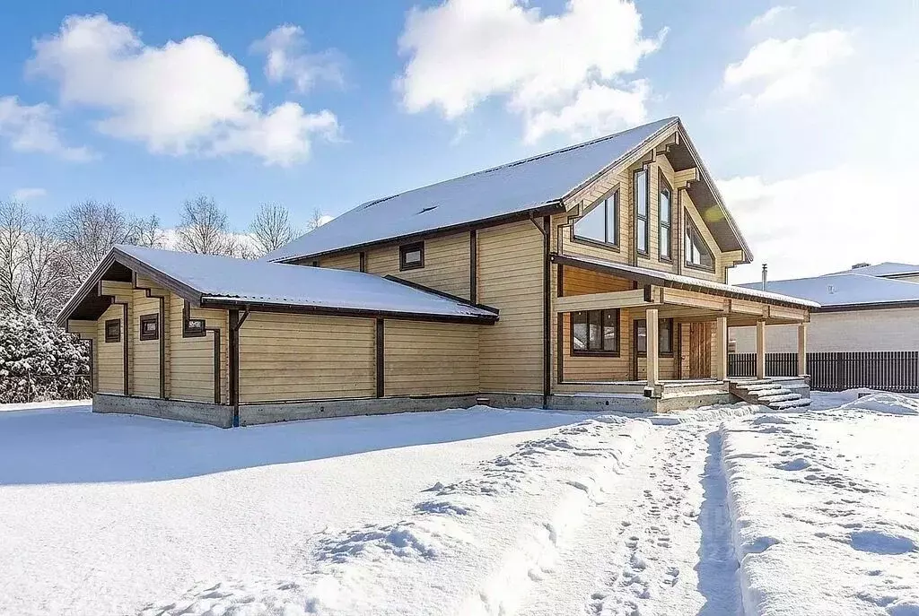 Дом в Московская область, Истра муниципальный округ, д. Покровское ул. ... - Фото 1