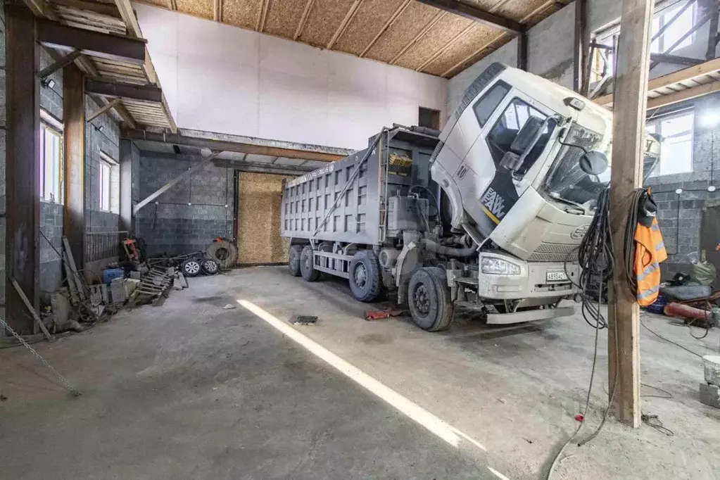 Склад в Тюменская область, Тюменский муниципальный округ, Боровский рп ... - Фото 1