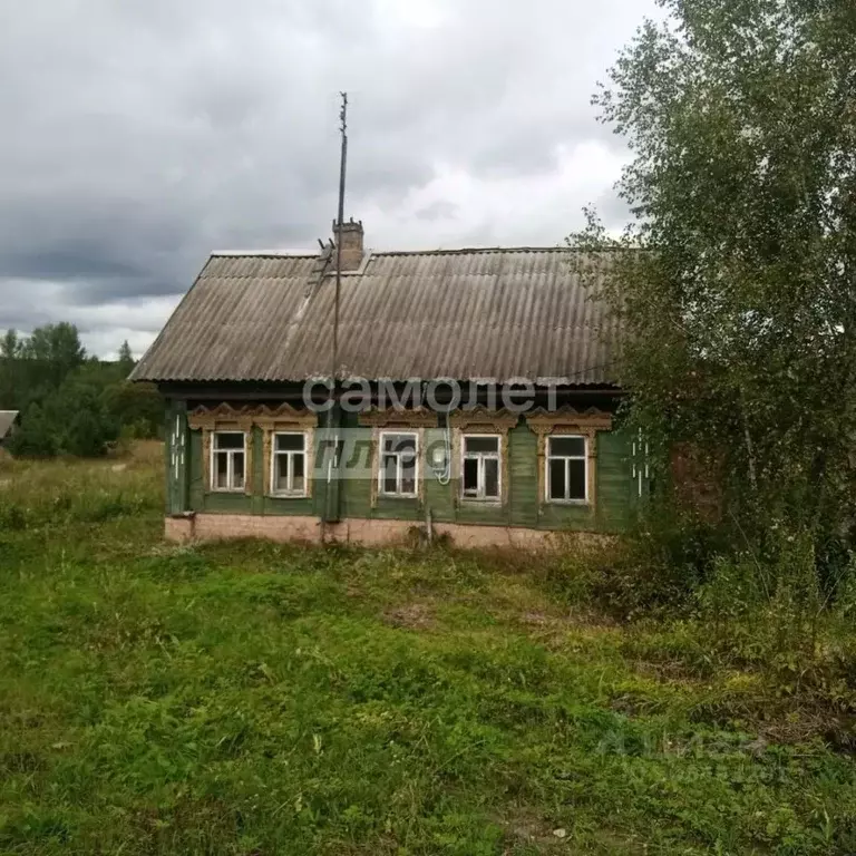 Дом в Костромская область, Судиславское с/пос, с. Залужье 15 (50 м) - Фото 0