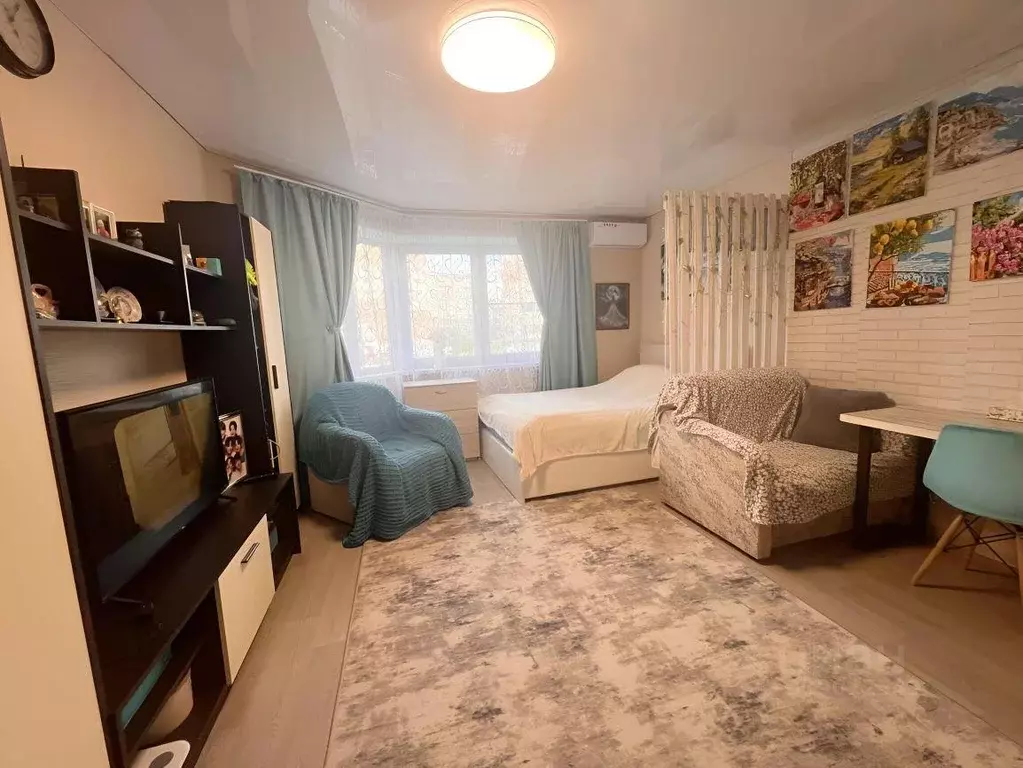 Квартира, студия, 28.1 м - Фото 1