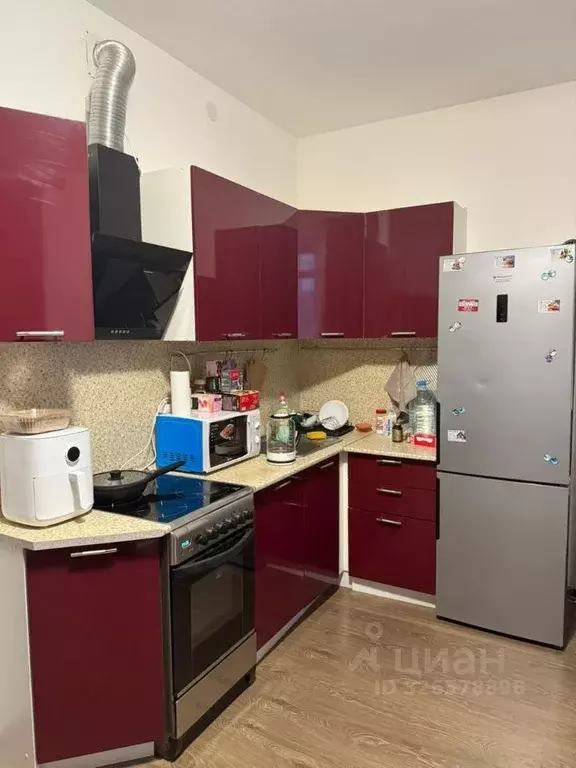 Студия Санкт-Петербург аллея Арцеуловская, 21 (24.2 м) - Фото 2