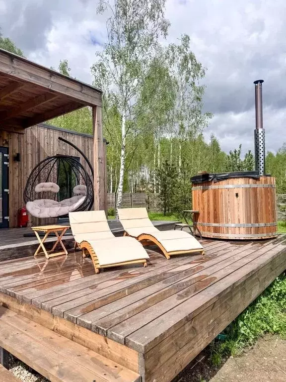 Дом в Московская область, Серпухов городской округ, Верхнее Шахлово-1 ... - Фото 1