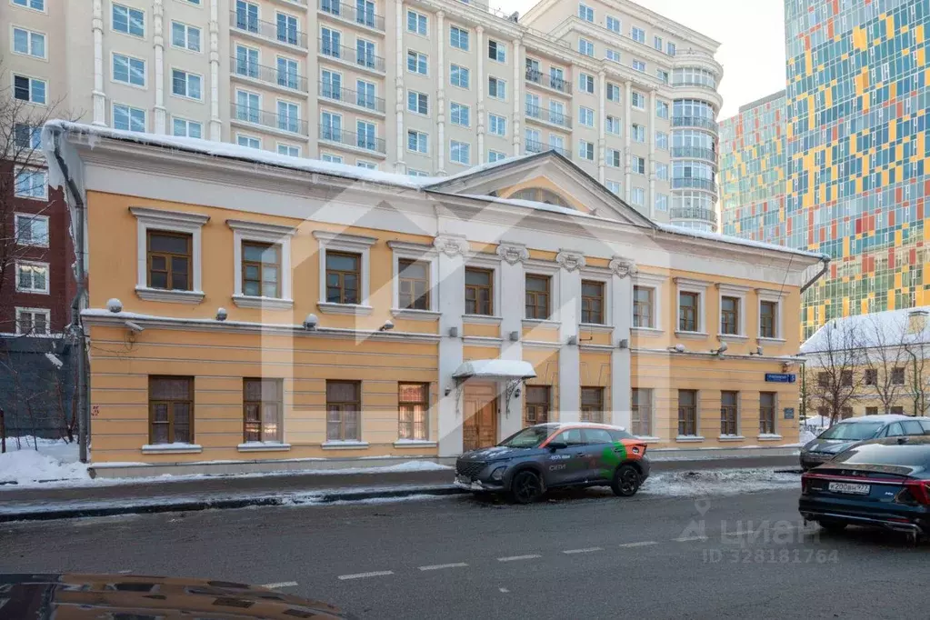 Помещение свободного назначения в Москва 3-й Люсиновский пер., 5 (967 ... - Фото 1