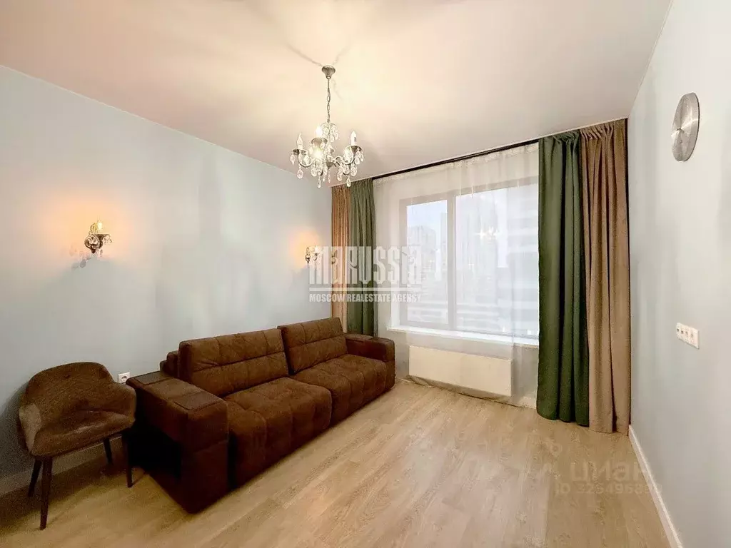 1-к кв. Москва проезд Невельского, 3к2 (46.0 м) - Фото 1