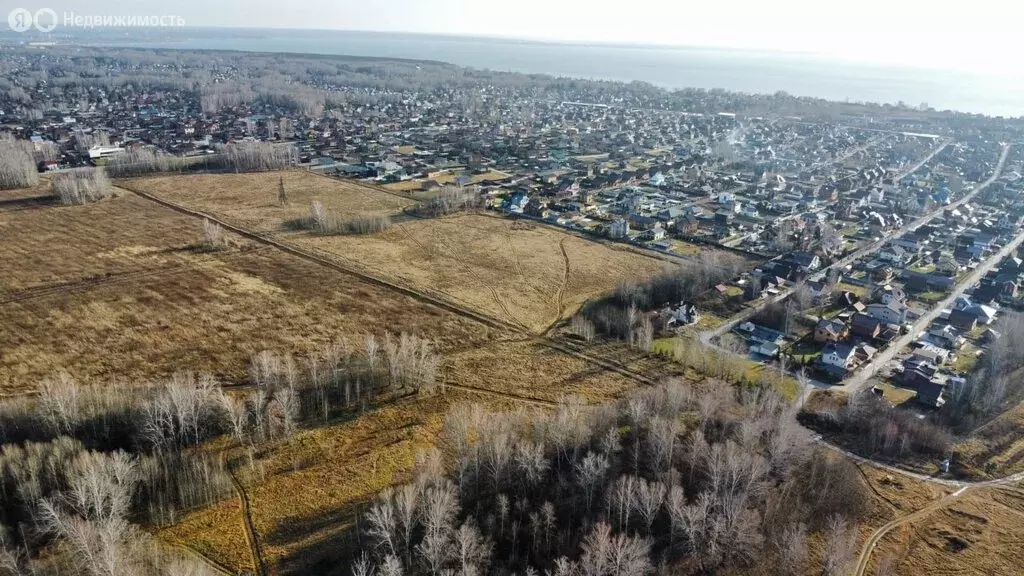 Участок в Новосибирский район, Морской сельсовет, село Ленинское (5 м) - Фото 0