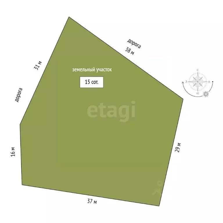 Участок в Московская область, Мытищи городской округ, д. Чиверево ул. ... - Фото 2