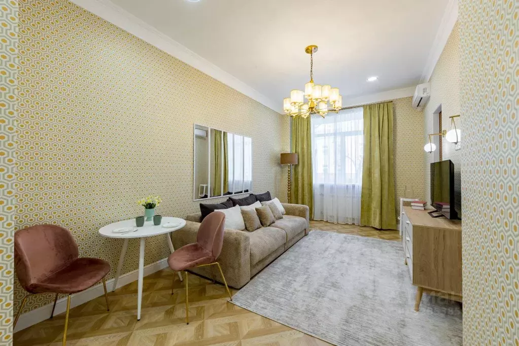 2-к кв. Москва Большая Никитская ул., 24/1С1 (42.9 м) - Фото 1