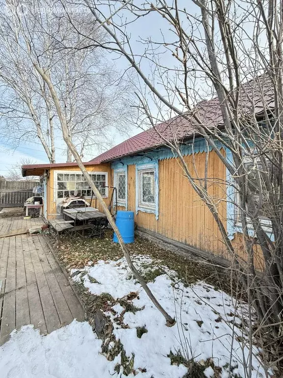 Дом в Комсомольский район, село Хурба (44.5 м) - Фото 1