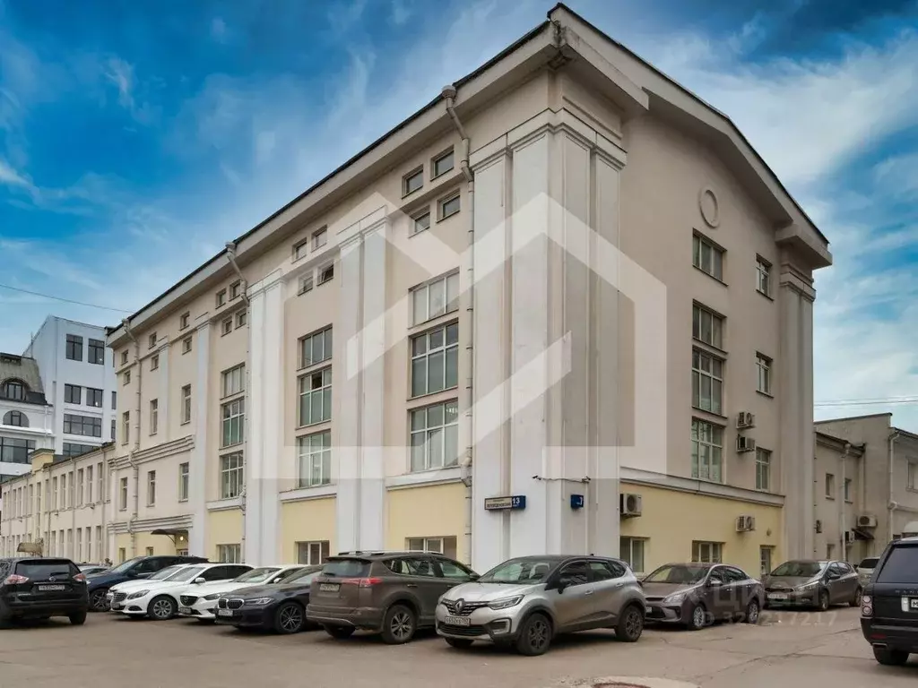 Помещение свободного назначения в Москва Переведеновский пер., 13С7 ... - Фото 1