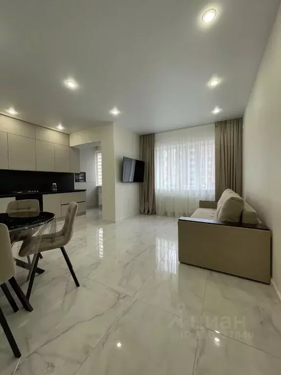 2-к кв. Северная Осетия, Владикавказ ул. Курсантов-Кировцев, 25 (60.0 ... - Фото 1