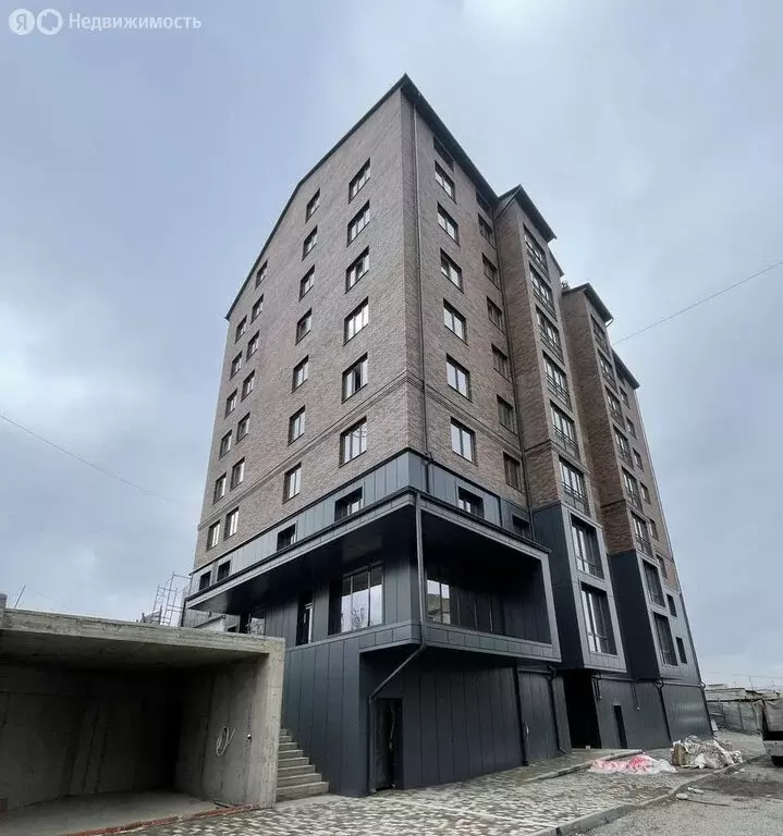 1-комнатная квартира: Владикавказ, Кырджалийская улица, 16А (46.8 м) - Фото 1