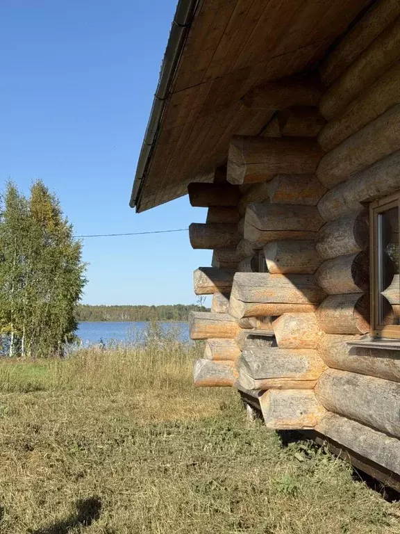 Дом в Карелия, Пряжинский район, Крошнозерское с/пос, д. Котчура, 1-й ... - Фото 1