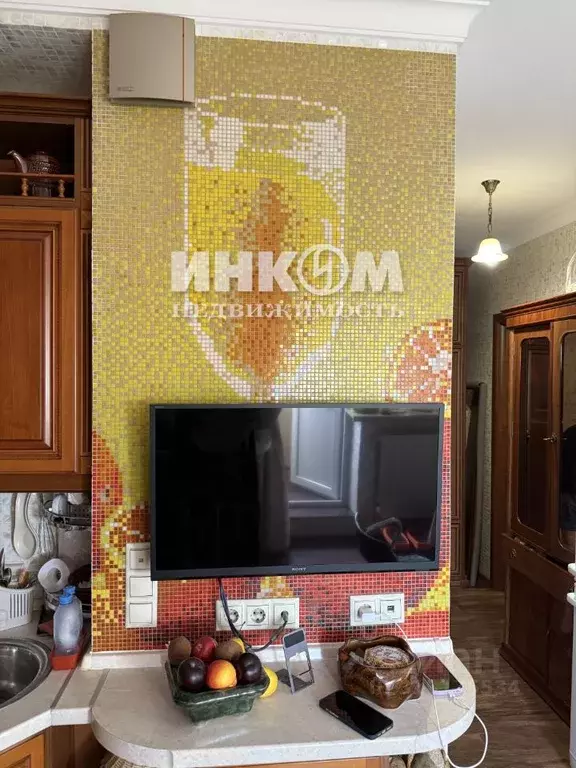 2-к кв. Москва ул. Знаменские Садки, 3К1 (59.1 м) - Фото 0