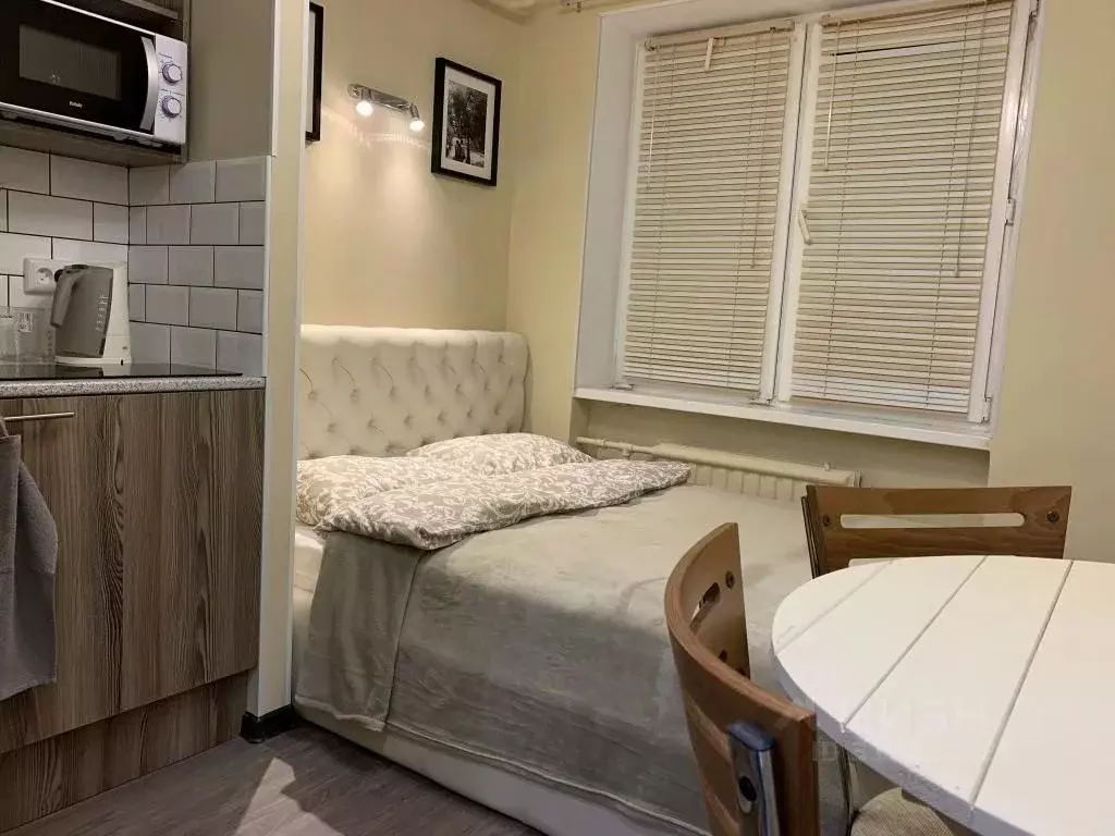 1-к кв. Санкт-Петербург ул. Академика Байкова, 11К2 (10.0 м) - Фото 0