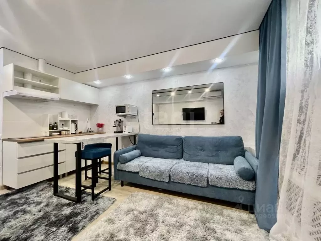 Студия Краснодарский край, Анапа ул. Ленина, 239 (19.5 м) - Фото 1