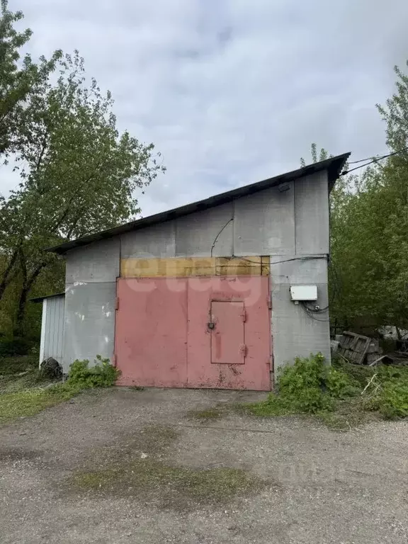 Гараж в Кемеровская область, Новокузнецк Садопарковая ул., 81Б (30 м) - Фото 1