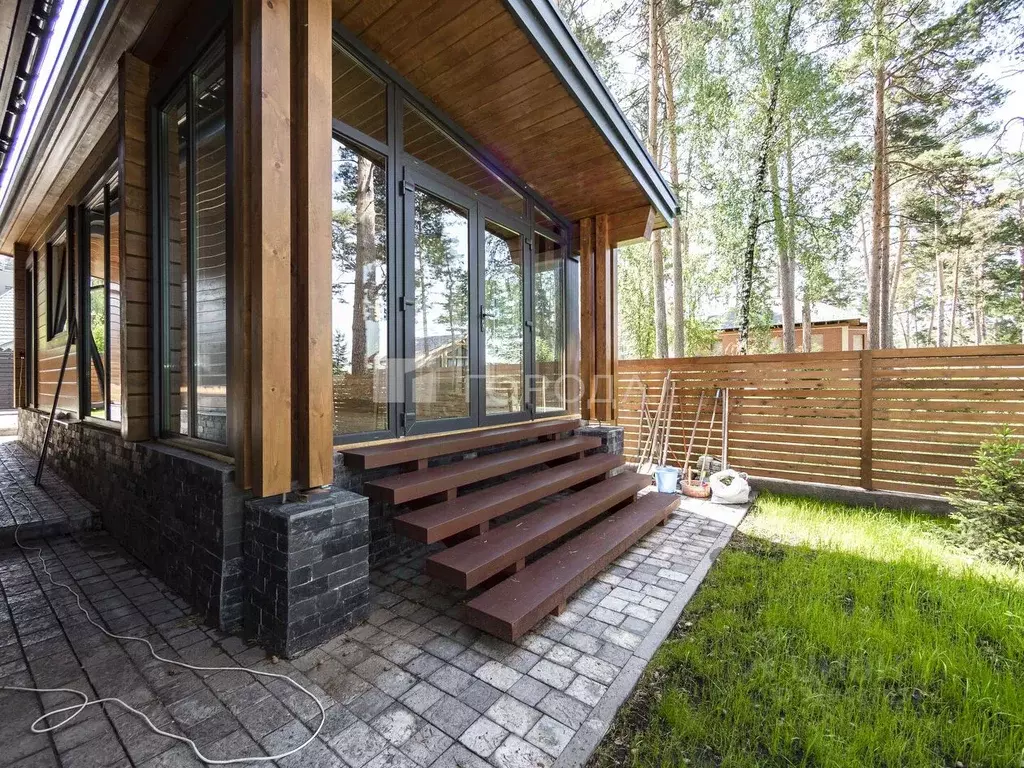 Дом в Новосибирская область, Новосибирск Европейский кп, 131 (38 м) - Фото 1